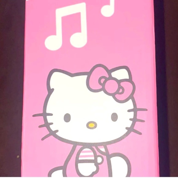 🎄🎀 Hello Kitty Wireless Bluetooth Headphones Light Up Ears Pink - Picture 4 of 5